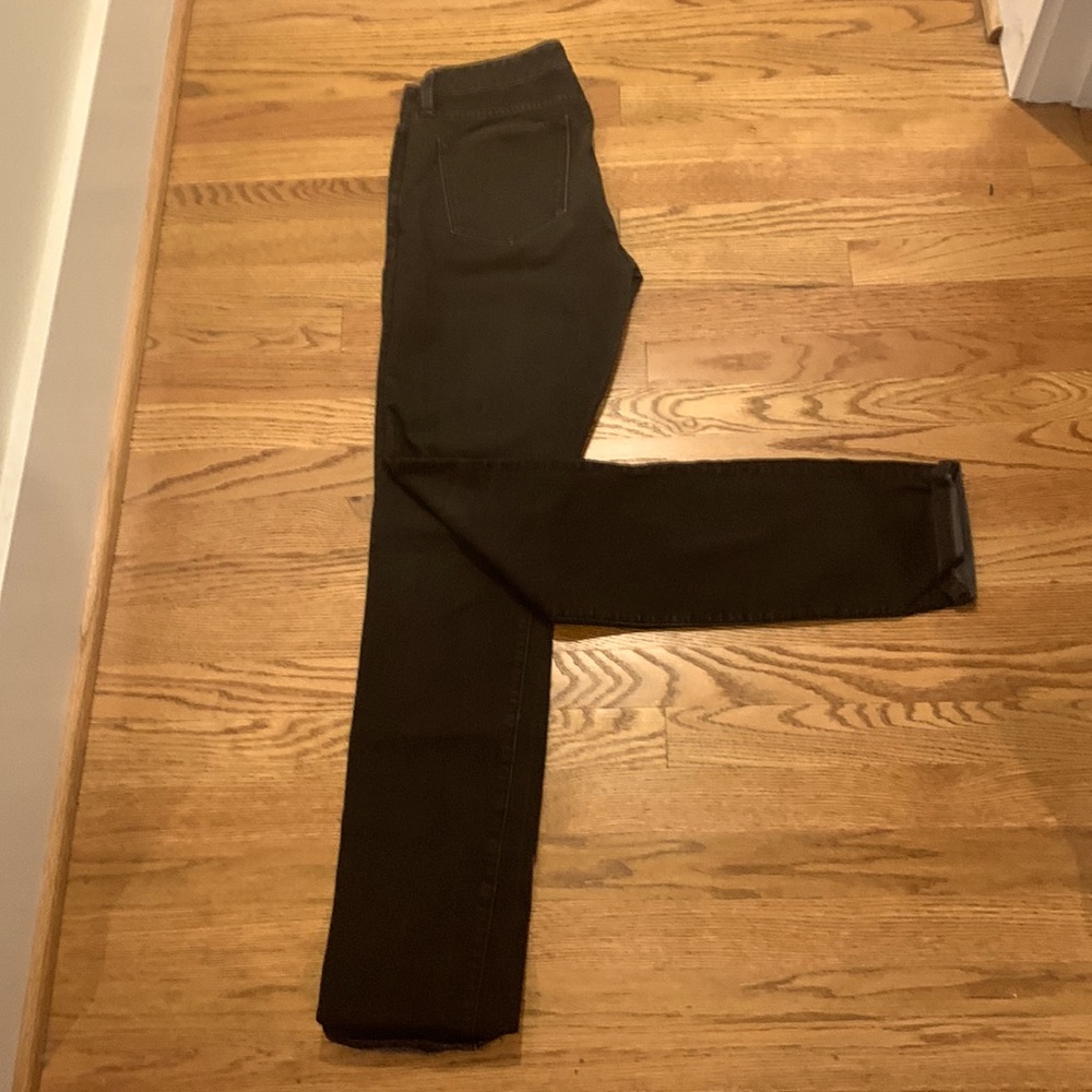Banana republic black jeans 30L